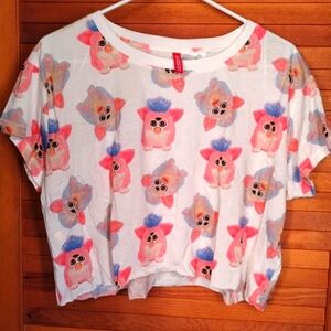 Furby crop top